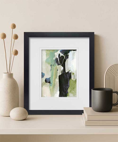 Photo-Frame-Elegant-10420-Black-10x12-to-6x8-Portrait