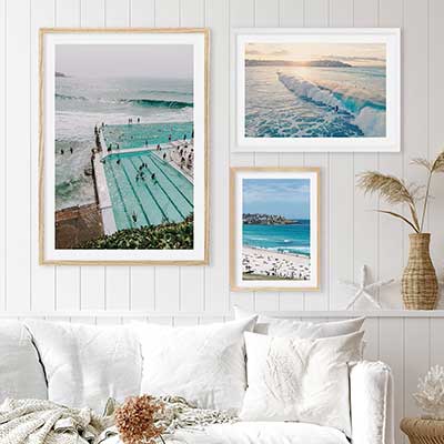 wall_display_of_bondi_beach_framed_art_prints