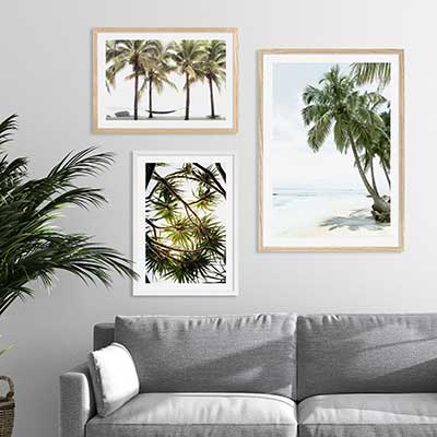 wall_display_of_palm_trees_framed_art_prints