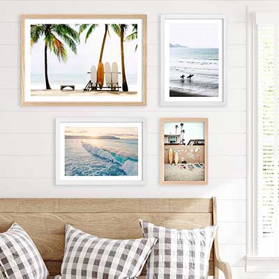 wall_display_of_surfing_framed_art_prints